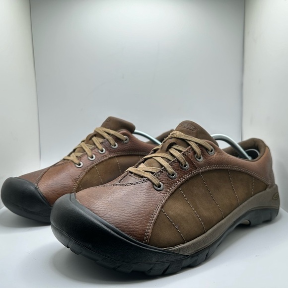 Keen Shoes - Keen Presidio 1011401 Cascade Brown Leather Casual Shoes Women Size 11